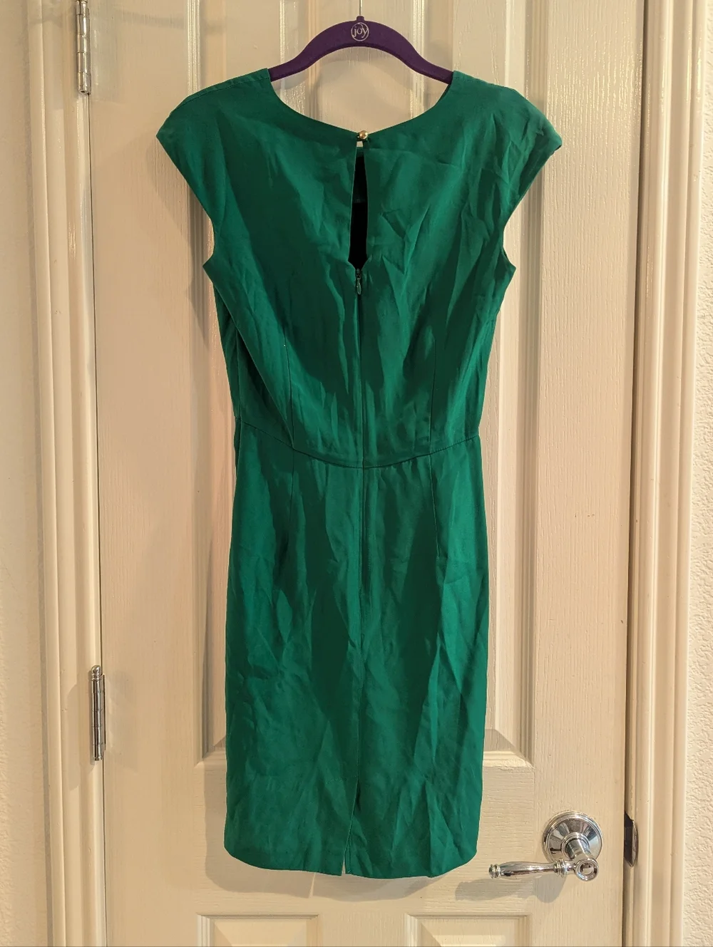 Amanda Uprichard Gabby Pintuck Pleat Silk Dress - Picture 5 of 7